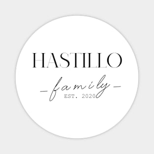 Hastillo Family EST. 2020, Surname, Hastillo Magnet